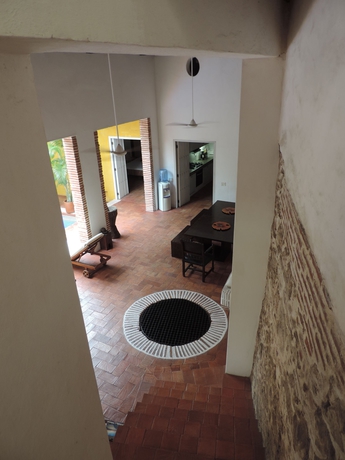 Imagen de los interiores del Hotel El Candil De Los Santos. Foto 9