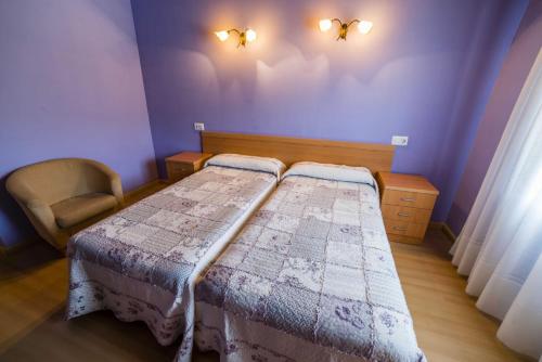 Imagen de la habitación del Hotel El Canton. Foto 6