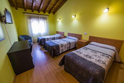 Imagen de la habitación del Hotel El Canton. Foto 7