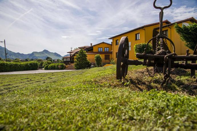 Imagen de los exteriores del Hotel El Canton. Foto 9