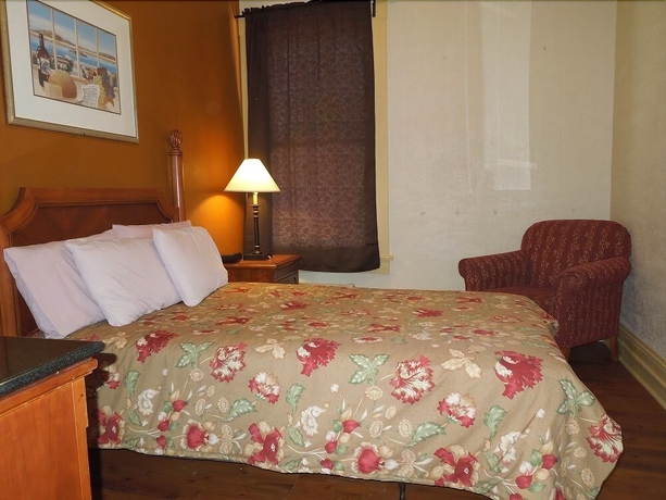 Imagen de la habitación del Hotel El Capitan. Foto 4
