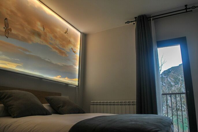 Imagen general del Hotel El Capricho de Arguis. Foto 10