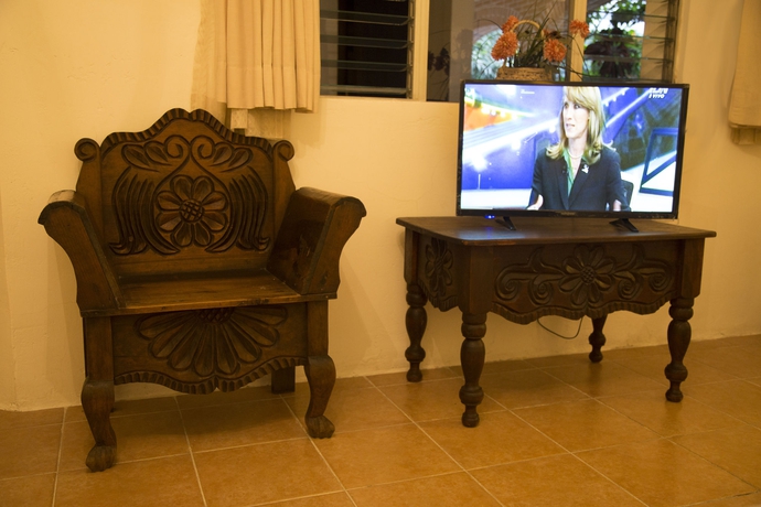 Imagen de la habitación del Hotel El Carmen, Antigua Guatemala. Foto 2
