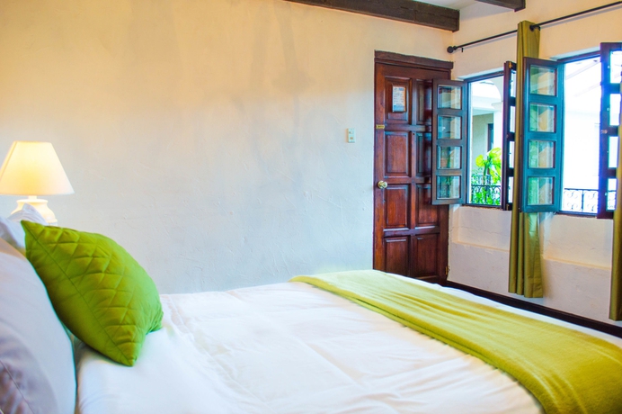 Imagen de la habitación del Hotel El Carmen, Antigua Guatemala. Foto 3