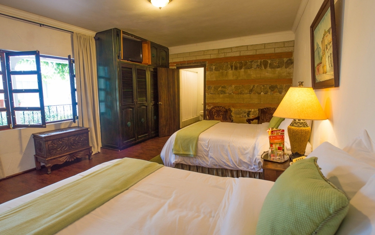 Imagen de la habitación del Hotel El Carmen, Antigua Guatemala. Foto 4