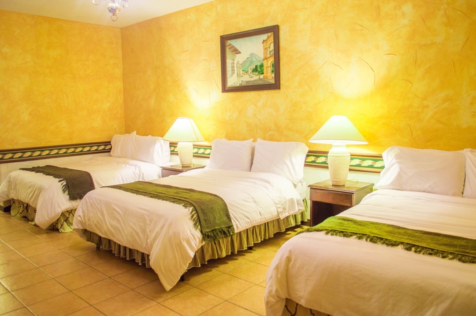 Imagen de la habitación del Hotel El Carmen, Antigua Guatemala. Foto 5