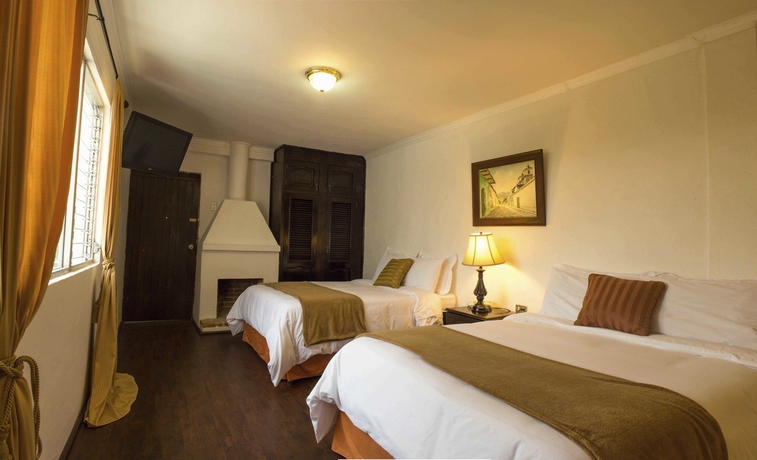 Imagen de la habitación del Hotel El Carmen, Antigua Guatemala. Foto 6