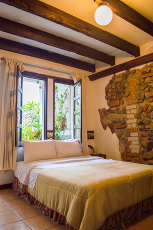Imagen de la habitación del Hotel El Carmen, Antigua Guatemala. Foto 8