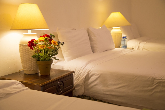 Imagen de la habitación del Hotel El Carmen, Antigua Guatemala. Foto 9