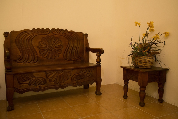 Imagen de la habitación del Hotel El Carmen, Antigua Guatemala. Foto 12