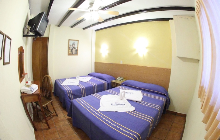 Imagen de la habitación del Hotel El Carmen, Morelia. Foto 2