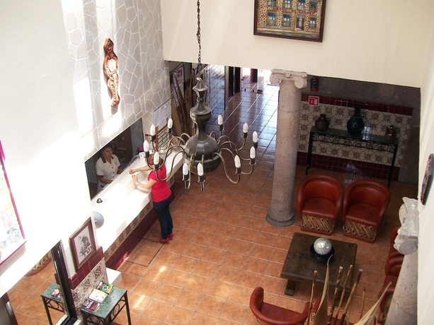 Imagen de los interiores del Hotel El Carmen, Morelia. Foto 17