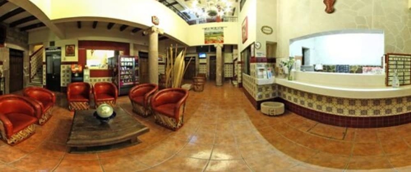 Imagen de los interiores del Hotel El Carmen, Morelia. Foto 18
