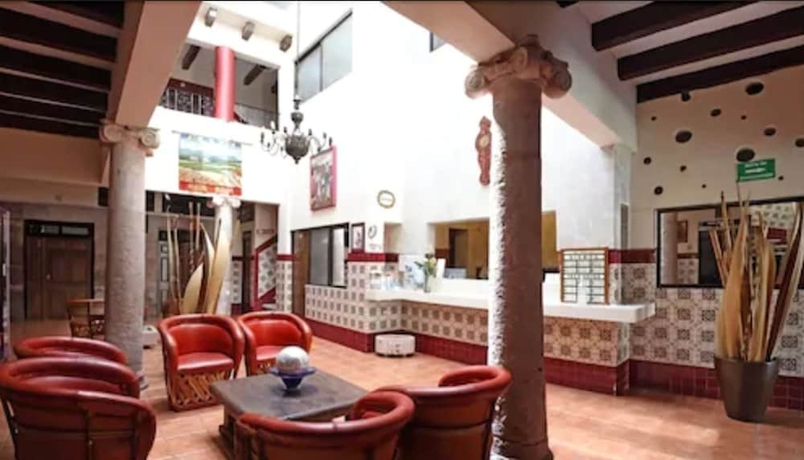 Imagen de los interiores del Hotel El Carmen, Morelia. Foto 19