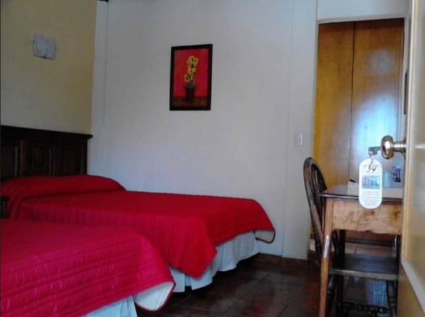 Imagen de la habitación del Hotel El Carmen, Morelia. Foto 15