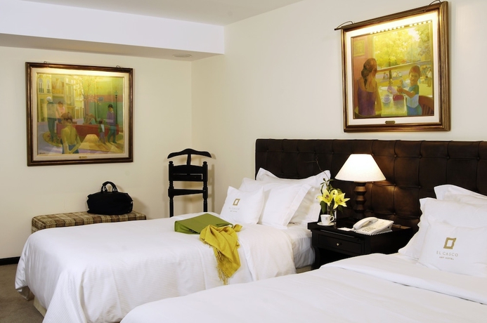 Imagen de la habitación del Hotel El Casco Art. Foto 14