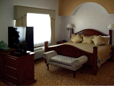 Imagen de la habitación del Hotel El Cason and Suites. Foto 12
