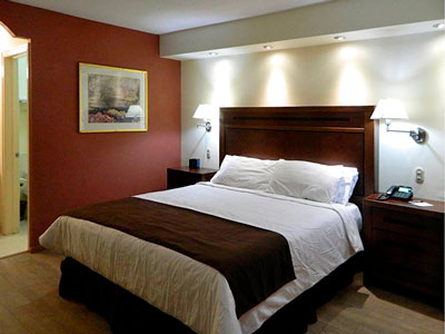 Imagen de la habitación del Hotel El Cason and Suites. Foto 15