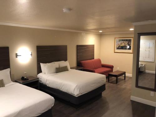 Imagen de la habitación del Hotel El Castell Motel, Monterey. Foto 8