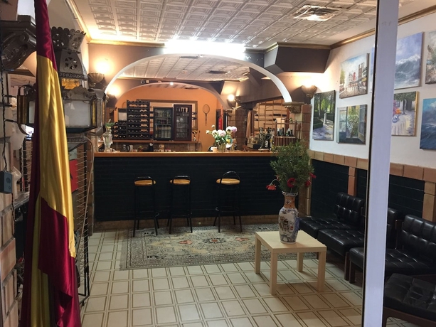 Imagen del bar/restaurante del Hotel El Castillo, Alcalá de Guadaíra. Foto 3