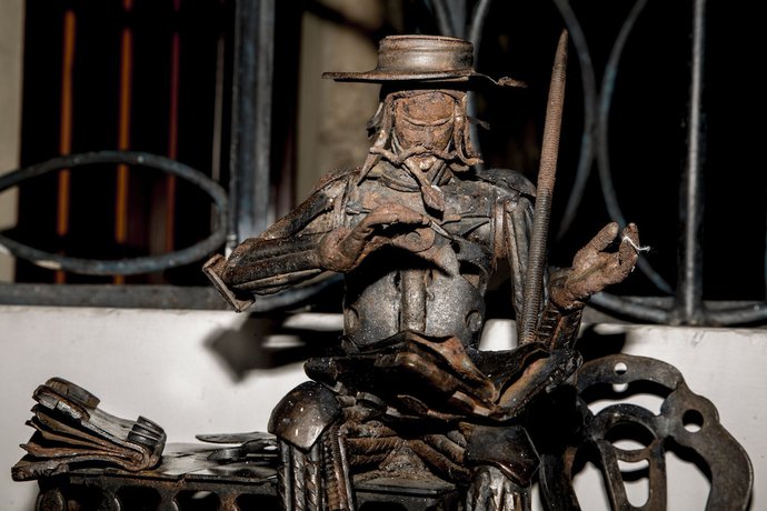 Imagen de los interiores del Hotel El Castillo Chinauta. Foto 14