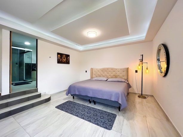 Imagen de la habitación del Hotel El Castillo, Cuernavaca. Foto 2