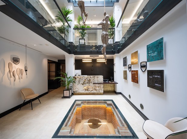 Imagen de los interiores del Hotel El Castillo La Ciudadela Marbella. Foto 18