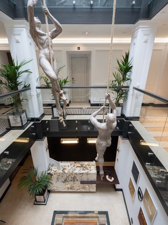 Imagen de los interiores del Hotel El Castillo La Ciudadela Marbella. Foto 19