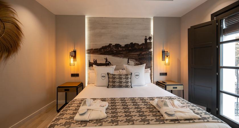 Imagen de la habitación del Hotel El Castillo La Ciudadela Marbella. Foto 14