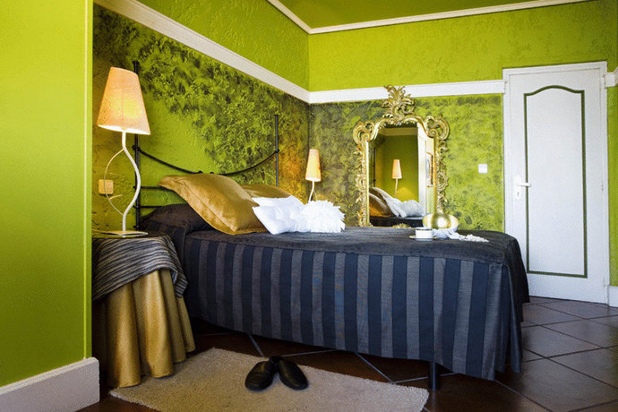 Imagen de la habitación del Hotel El Castillo, Suances. Foto 6