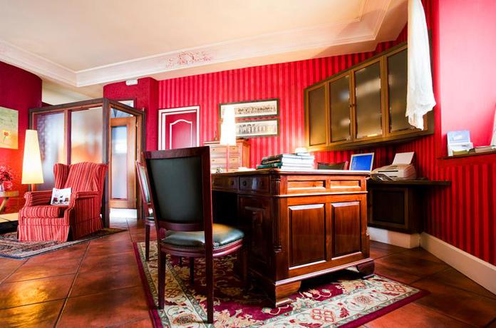 Imagen de los interiores del Hotel El Castillo, Suances. Foto 9