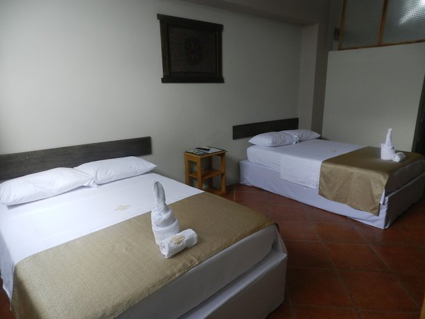 Imagen de la habitación del Hotel El Cauchero. Foto 16