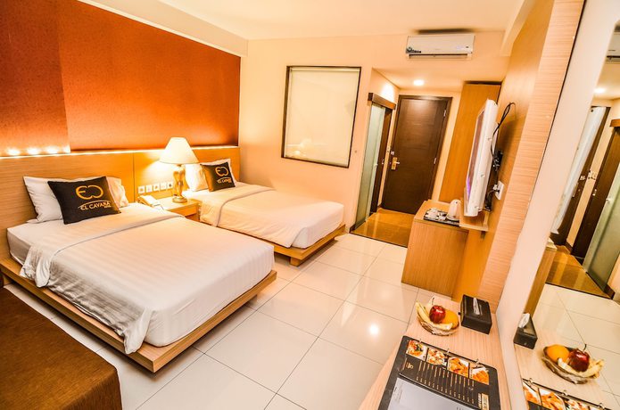 Imagen de la habitación del Hotel El Cavana. Foto 5