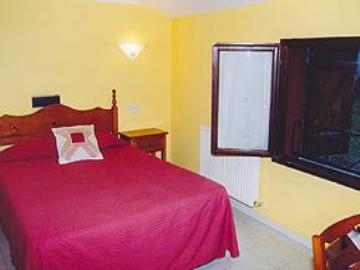 Imagen de la habitación del Hotel El Chisco. Foto 4