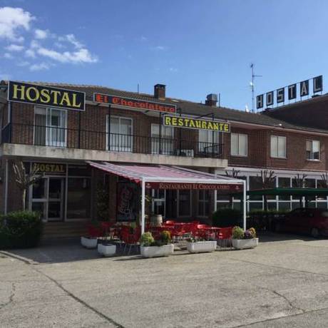 Imagen de la habitación del Hotel El Chocolatero. Foto 2