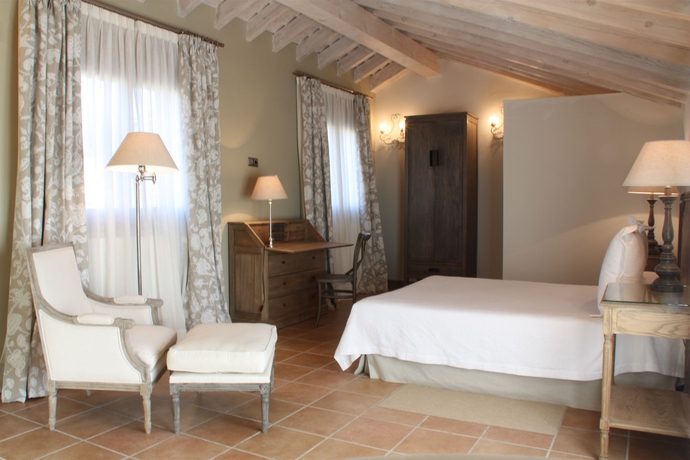 Imagen de la habitación del Hotel El Chorro. Foto 7