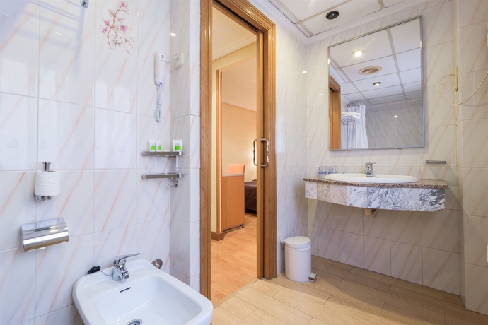 Imagen de la habitación del Hotel El Churra. Foto 5