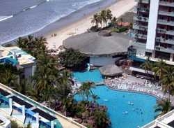 Imagen de la piscina del Hotel El Cid El Moro Beach, MAZATLAN. Foto 4