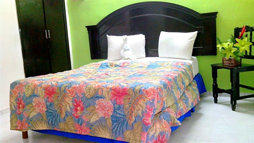 Imagen de la habitación del Hotel El Cid Merida. Foto 5