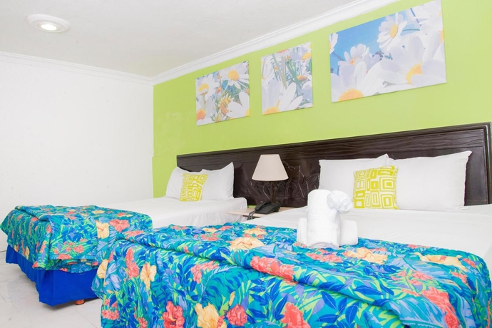 Imagen de la habitación del Hotel El Cid Merida. Foto 7