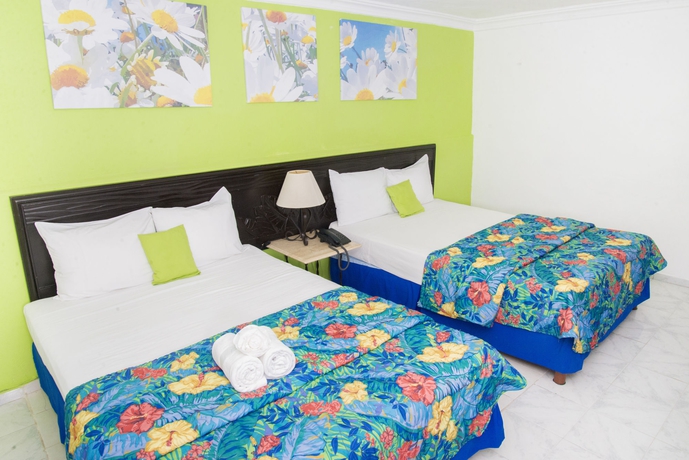 Imagen de la habitación del Hotel El Cid Merida. Foto 8