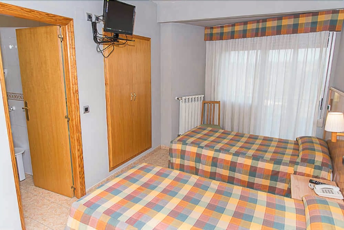 Imagen de la habitación del Hotel El Cid, Morella. Foto 3