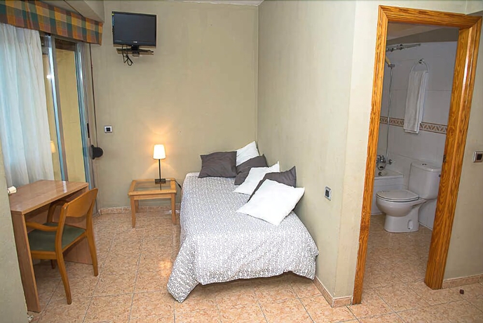 Imagen de la habitación del Hotel El Cid, Morella. Foto 4