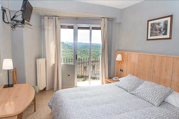 Imagen de la habitación del Hotel El Cid, Morella. Foto 16