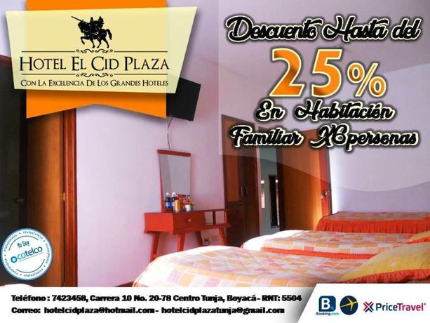 Imagen general del Hotel El Cid Plaza. Foto 1