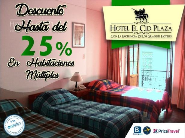 Imagen de la habitación del Hotel El Cid Plaza. Foto 17