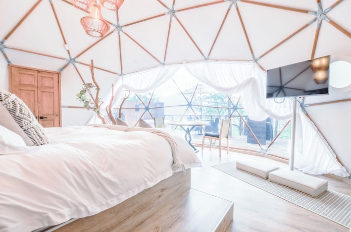 Imagen de la habitación del Hotel El Cielo de Santiago. Foto 5