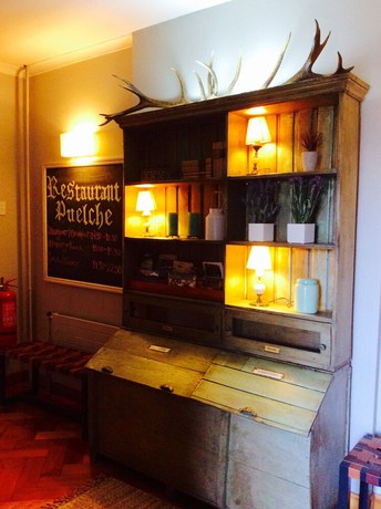 Imagen de los interiores del Hotel El Ciervo, Villarrica. Foto 18