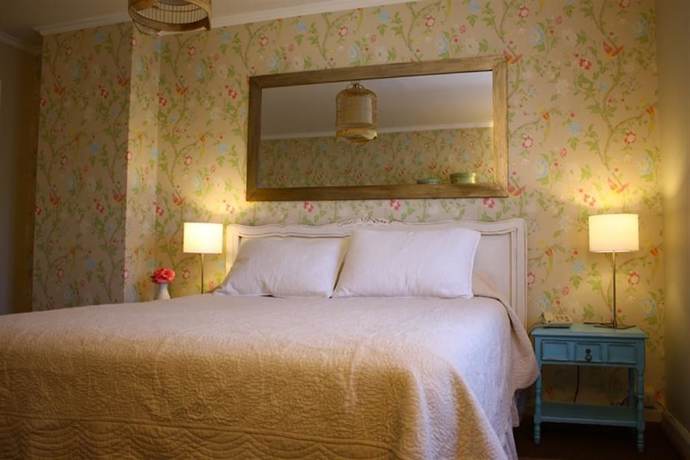 Imagen de la habitación del Hotel El Ciervo, Villarrica. Foto 3