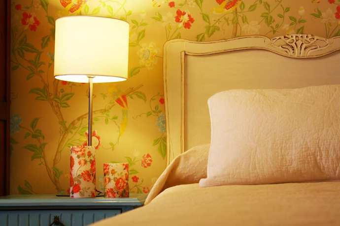 Imagen de la habitación del Hotel El Ciervo, Villarrica. Foto 7